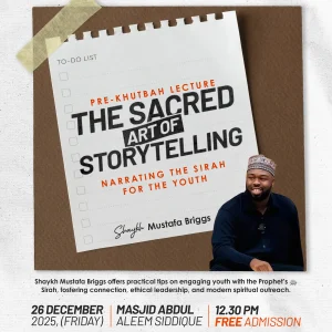 The Sacred Art of Storytelling