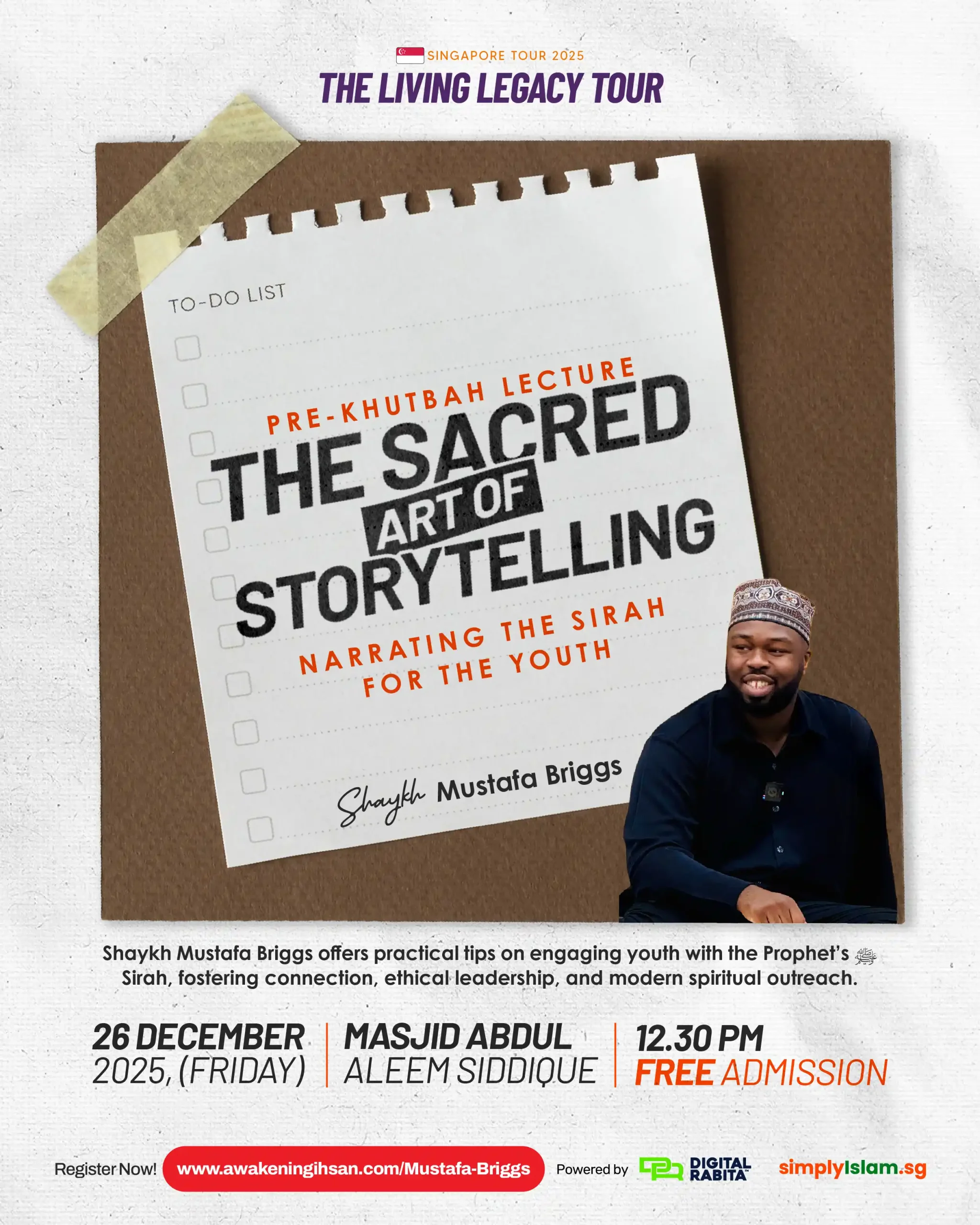 The Sacred Art of Storytelling